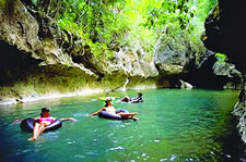 Belize-Belize Coast-Glovers Reef & River of Caves